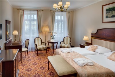 Ensana Hvězda, Imperial, Neapol - Česko, Mariánské Lázně - Ensana Hvězda, Imperial, Neapol - pokoj Imperial Superior Plus