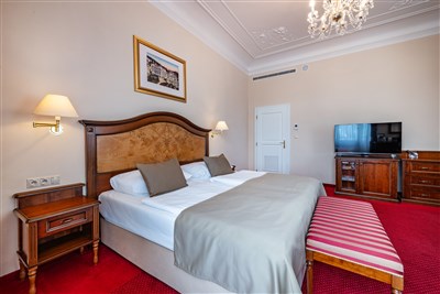 Ensana Hvězda, Imperial, Neapol - Česko, Mariánské Lázně - Ensana Hvězda, Imperial, Neapol - pokoj Hvězda Junior Suite