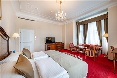Ensana Hvězda, Imperial, Neapol - Česko, Mariánské Lázně - Ensana Hvězda, Imperial, Neapol - pokoj Hvězda Junior Suite