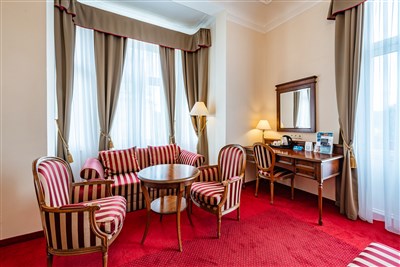 Ensana Hvězda, Imperial, Neapol - Česko, Mariánské Lázně - Ensana Hvězda, Imperial, Neapol - pokoj Hvězda Junior Suite