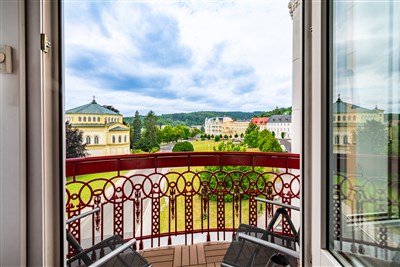 Ensana Hvězda, Imperial, Neapol - Česko, Mariánské Lázně - Ensana Hvězda, Imperial, Neapol - pokoj Hvězda Junior Suite