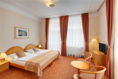 Ensana Hvězda, Imperial, Neapol - Česko, Mariánské Lázně - Ensana Hvězda, Imperial, Neapol - pokoj Neapol Superior