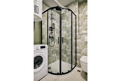 Apartmány Malinska Green - Chorvatsko, ostrov Krk, Malinska, Apartmány Malinska Green-studio 2(+2), balkon