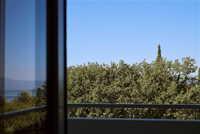 Apartmány Malinska Green - Chorvatsko, ostrov Krk, Malinska, Apartmány Malinska Green-apartmán 2(+2), balkon