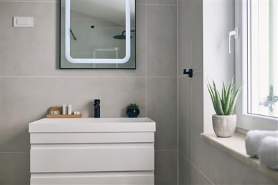 Apartmány Malinska Green - Chorvatsko, ostrov Krk, Malinska, Apartmány Malinska Green-apartmán 4(+2), balkon