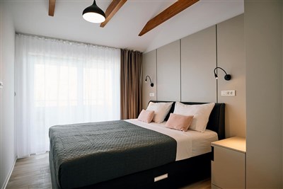 Apartmány Malinska Green - Chorvatsko, ostrov Krk, Malinska, Apartmány Malinska Green-apartmán 4(+2), balkon