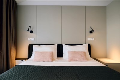 Apartmány Malinska Green - Chorvatsko, ostrov Krk, Malinska, Apartmány Malinska Green-apartmán 4(+2), balkon