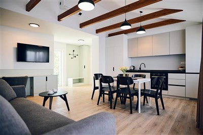 Apartmány Malinska Green - Chorvatsko, ostrov Krk, Malinska, Apartmány Malinska Green-apartmán 4(+2), balkon