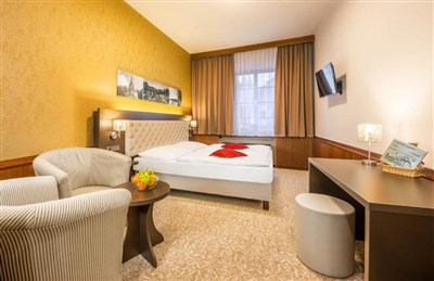 Hotel Zlatá hvězda - Česko, Třeboň, hotel Zlatá Hvězda - DBL standart