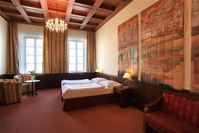 Hotel Zlatá hvězda - Česko, Třeboň, hotel Zlatá Hvězda - DBL de luxe