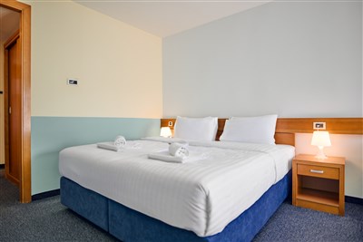 Hotel Selce - Chorvatsko, Selce, hotel Selce-pokoj 2+1 bez balkonu