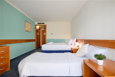 Hotel Selce - Chorvatsko, Selce, hotel Selce-pokoj 2+1 bez balkonu