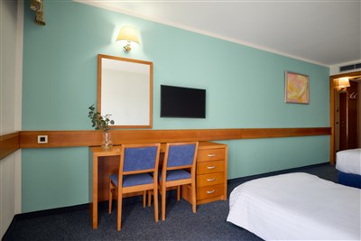 Hotel Selce - Chorvatsko, Selce, hotel Selce-pokoj 2+1 bez balkonu