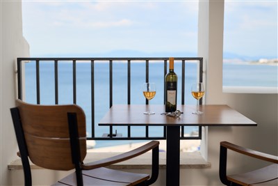 Hotel Selce - Chorvatsko, Selce, hotel Selce-pokoj 2+1 s balkonem a pohledem na moře