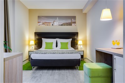 Hotel Pinija - Chorvatsko, Petrčane, Hotel Pinija- pokoj typu Classic bez balkonu