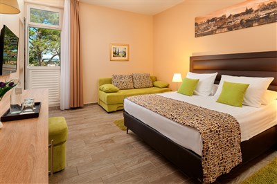 Hotel Pinija - Chorvatsko, Petrčane, Hotel Pinija- pokoj typu Classic Family