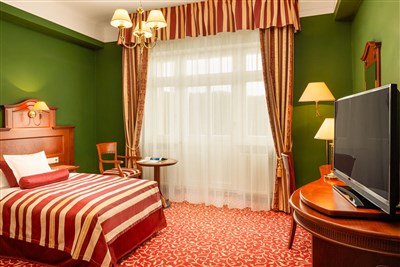 Spa Hotel Imperial - Česko, Karlovy Vary, Spa hotel Imperial - pokoj typu superior