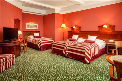 Spa Hotel Imperial - Česko, Karlovy Vary, Spa hotel Imperial - pokoj typu superior