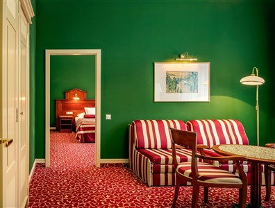 Spa Hotel Imperial - Česko, Karlovy Vary, Spa hotel Imperial - pokoj typu junior suite