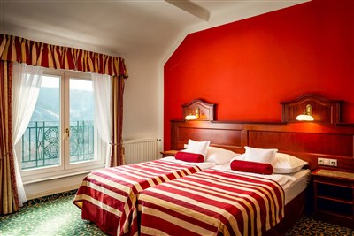 Spa Hotel Imperial - Česko, Karlovy Vary, Spa hotel Imperial - pokoj typu family