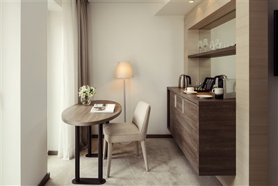 Hotel Bellevue - Chorvatsko, ostrov Lošinj, Mali Lošinj, hotel Bellevue-pokoj superior atrium