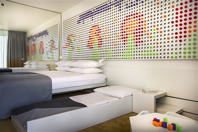 Family Hotel Amarin - Chorvatsko, Rovinj, Family hotel Amarin - dvoulůžkový pokoj s přistýlkou