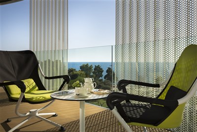 Family Hotel Amarin - Chorvatsko, Rovinj, Family hotel Amarin - dvoulůžkový pokoj s přistýlkou