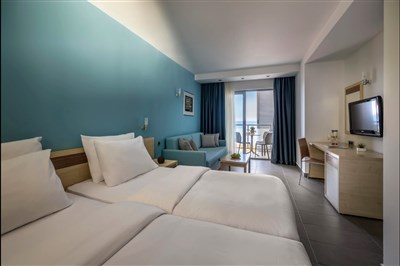 Bungalovy Belvedere - Chorvatsko, Vrsar, Resort Belvedere - pokoj typu DBL 2(+1) Superior