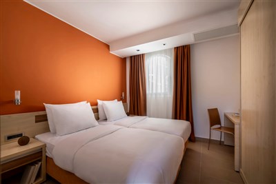 Apartmány Belvedere - Chorvatsko, Vrsar, apartmány Belvedere - apartmán 2(+2) Standart, balkon