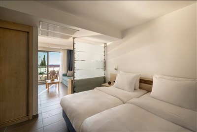 Apartmány Belvedere - Chorvatsko, Vrsar, apartmány Belvedere - apartmán 2(+2) balkon