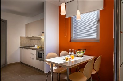 Apartmány Belvedere - Chorvatsko, Vrsar, apartmány Belvedere - apartmán 2(+2) Standart, balkon