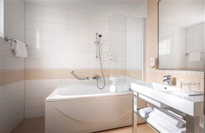 Apartmány Belvedere - Chorvatsko, Vrsar, apartmány Belvedere - apartmán 2(+2) Standart, balkon