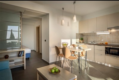 Apartmány Belvedere - Chorvatsko, Vrsar, apartmány Belvedere - apartmán 2(+2) balkon