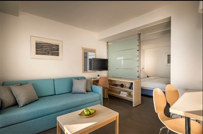 Apartmány Belvedere - Chorvatsko, Vrsar, apartmány Belvedere - apartmán 2(+2) balkon