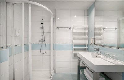 Apartmány Belvedere - Chorvatsko, Vrsar, apartmány Belvedere - apartmán 2(+2) balkon