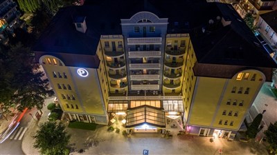 Hotel Palace Hévíz