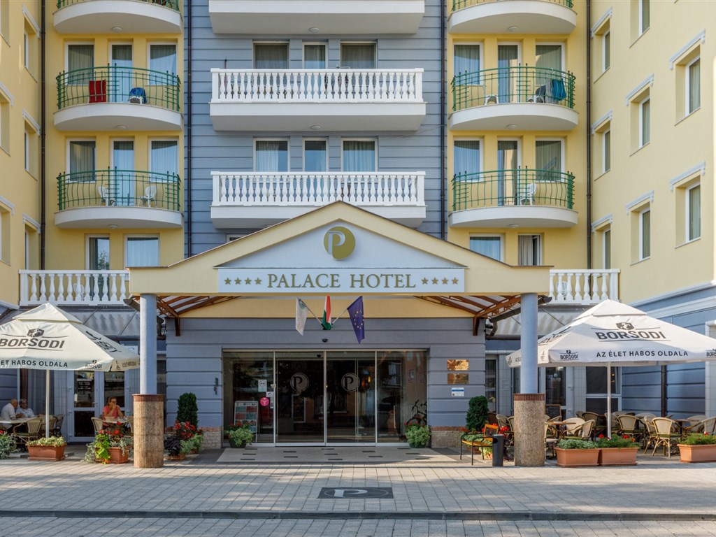 Hotel Palace Hévíz