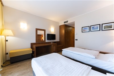 Hotel Arena - Slovinsko, Maribor, hotel Arena - pokoj DBL Comfort balkon