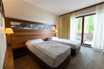 Hotel Arena - Slovinsko, Maribor, hotel Arena - pokoj DBL Comfort balkon