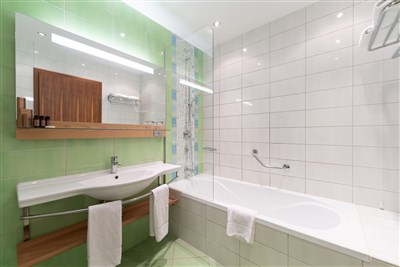 Hotel Arena - Slovinsko, Maribor, hotel Arena - pokoj DBL Comfort balkon