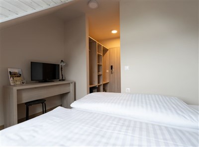 Hotel Arena - Slovinsko, Maribor, hotel Arena - pokoj DBL Arena