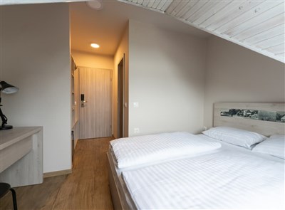 Hotel Arena - Slovinsko, Maribor, hotel Arena - pokoj DBL Arena
