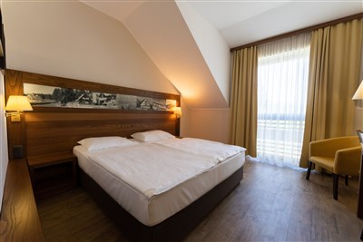 Hotel Arena - Slovinsko, Maribor, hotel Arena - pokoj DBL Comfort
