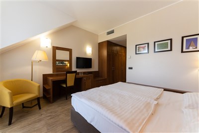 Hotel Arena - Slovinsko, Maribor, hotel Arena - pokoj DBL Comfort