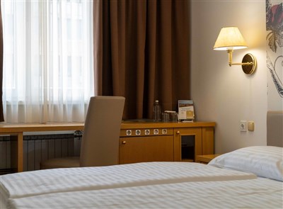 Hotel Piramida - Slovinsko, Maribor, hotel Piramida - pokoj typu DBL Standart