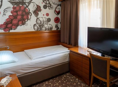 Hotel Piramida - Slovinsko, Maribor, hotel Piramida - pokoj typu SGL