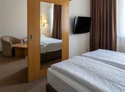 Hotel Piramida - Slovinsko, Maribor, hotel Piramida - pokoj typu Suite standart