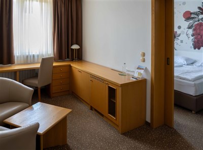 Hotel Piramida - Slovinsko, Maribor, hotel Piramida - pokoj typu Suite standart