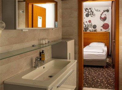 Hotel Piramida - Slovinsko, Maribor, hotel Piramida - pokoj typu Suite standart