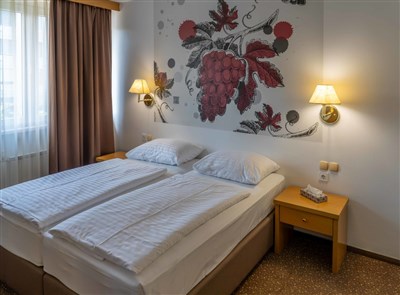Hotel Piramida - Slovinsko, Maribor, hotel Piramida - pokoj typu Suite standart